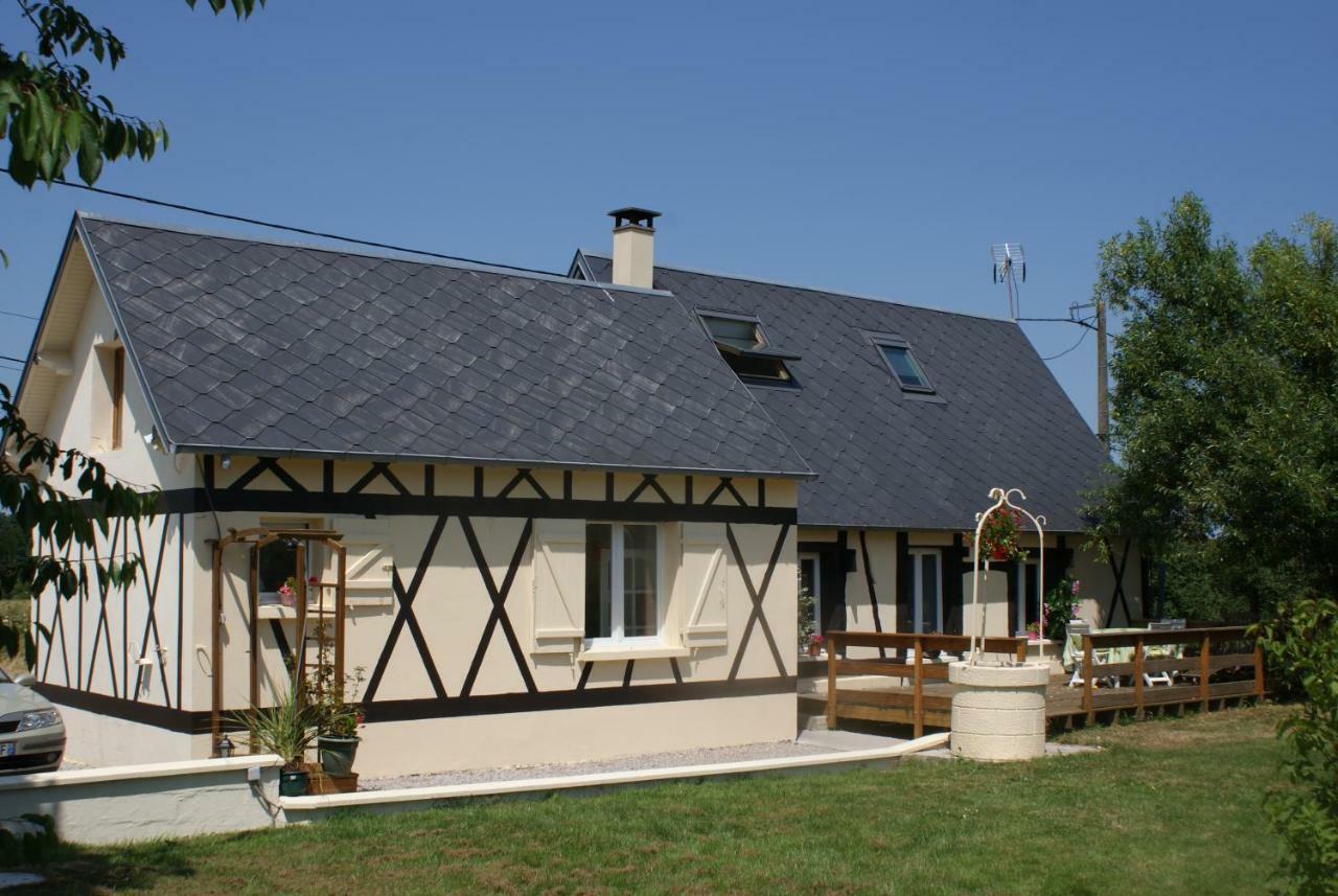 Gite "Lovely Normandy" Sainte-Marguerite-de-l'Autel エクステリア 写真
